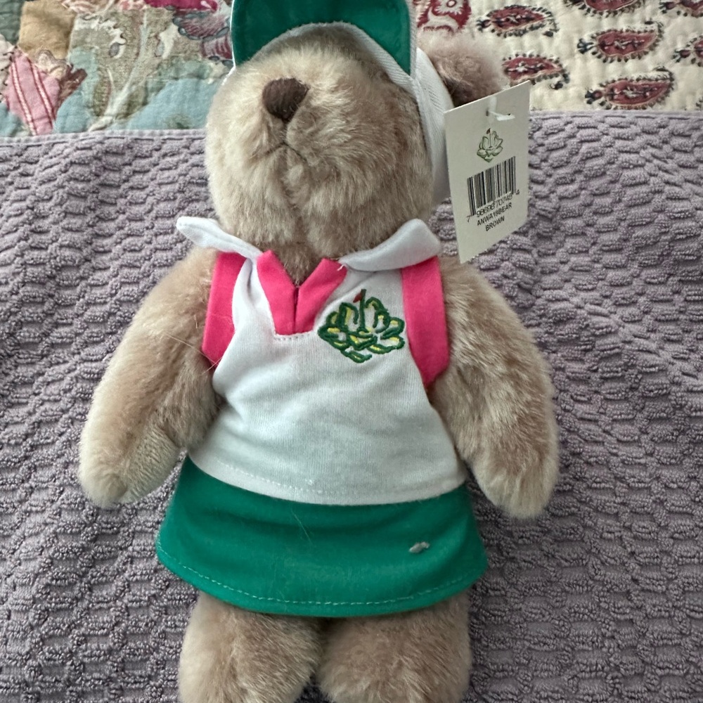 Augusta National Women’s Amateur Plush Teddy Bear